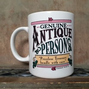 Vintage mug
